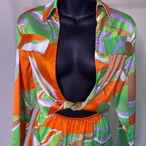 Brand New Satin Dress